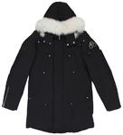 Парка Moose Knuckles Stirling, черный - фото