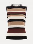 Топ Louisa в полоску из трикотажа Phase Eight, Neutral - фото 5