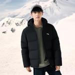 Анта пуховая куртка мужская базовая черная - фото 4