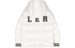 Детская пуховая куртка Moncler, белая - фото 3