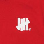 Футболка унисекс UNDEFEATED, красный - фото 8