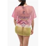 Двухцветный хлопковый купальник Dsquared2, Bicolor - фото 2