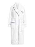 Длинный халат Polo Ralph Lauren  Bathrobe, белый - фото