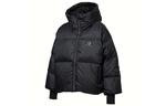 Куртка short down fill puffer hooded jacket 'black' Converse, черный - фото 3