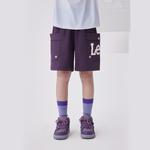 Детские шорты Lee, серо-фиолетовый - фото 5