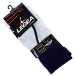 Носки Legea Gold Pro белый/темно-синий - фото 3