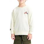 Детская толстовка New Balance, белый - фото 3