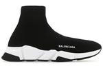 Кроссовки speed high-top black Balenciaga, черный - фото 2