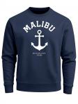 Neverless Свитшот 'Malibu Anker' в цвете Navy - фото