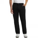 Брюки Guess Jeans Regular Fit chino, черный - фото