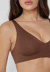 Бюстгальтер Tezenis NATURAL LIFTING LASER CUT, Brown/Brown - фото 4