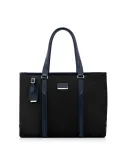 Сумка-тоут JARVIS East-West Tumi, цвет Black/Navy - фото