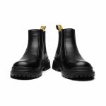 Ботинки Челси мужские черный Zonejoy - фото