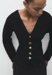 Кардиган Mango Cardigan, Black - фото 2