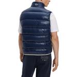 Джинсовый синий жилет HUGO BOSS - фото 5