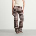 Брюки с принтом Амиры 4Th & Reckless, Chocolate - фото 3