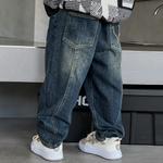 Джинсы Grade School Moderate EASTERN CAMEL, серый синий - фото 6