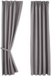 Шторы комплект Gardinenbox, серый - фото