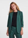Длинный блейзер PIECES Blazer PCBosella, темно-зеленый - фото 2