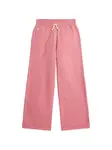 Спортивные брюки с кулиской и вышивкой Polo Ralph Lauren Kids, розовый - фото