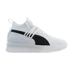 Кроссовки Clyde Court Jr Puma, белый - фото