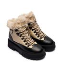 Ботинки Guess Rezim треккинговые с подкладкой, бежевый - фото 3