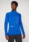 Топ Mammut EIGER NORDWAND ADVANCED HALF ZIP PULL MEN, Blue - фото 4
