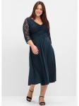Платье sheego, темно-синий - фото