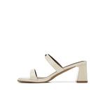 Тапочки-слайды женские DAPHNE, Silver - фото