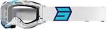 Очки для мотокросса Assault 2.0 Drop Shot, белый/синий - фото