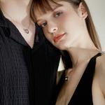 Lady Go Серебряное колье 925 пробы унисекс - фото 9