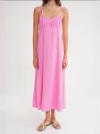 MixRay Летнее платье в розовом цвете - фото 4