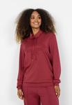 Толстовка Soyaconcept Sweatshirt, Dk Red/Dark Red - фото