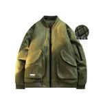 Стеганая куртка унисекс Mlrh, Темно-серый - фото 9