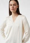 COMMA Блузка в кремовом цвете - фото 4