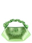 Мини-сумка 'Bou' GANNI, зеленый - фото