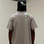 Футболка унисекс Whoosis, серый - фото 6