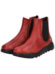 Ботинки Челси Softinos, красный - фото 4