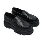 Кожаные мокасины Alohas, черный - фото 2