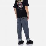 Джинсы мужские Evisu, цвет Dark Charcoal - фото 3