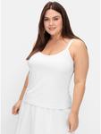 Топ sheego, белый - фото