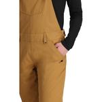 Женский комбинезон Malta Bib Obermeyer, Gold - фото 4