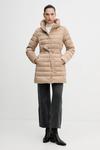 Пуховик BETTANIE Geox, бежевый - фото 2