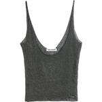 Майка для купания OUR LEGACY, темно-серый - фото