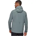 MAMMUT Мужская куртка софтшелл, Black/Black - фото 7