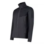 Флис CMP 34E7587 full zip, серый - фото 3