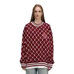 Старая Цветочная Толстовка Унисекс Красная MLB - фото 4