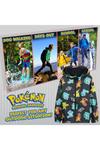 Плащ с капюшоном и принтом по всей поверхности Pokemon, мультиколор - фото 4