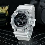 Часы CASIO G-Shock Analog-Digital 'White', белый - фото 4
