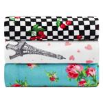 Плед Betsey Johnson Paris Love, розовый - фото 3